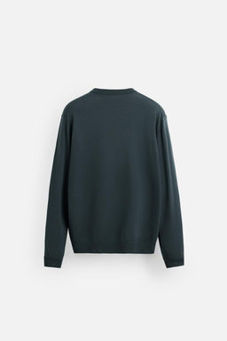 LIGHTWEIGHT 100% WOOL SWEATER - Zara фото 10