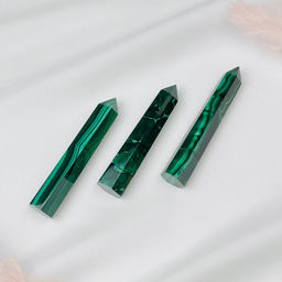 Кристалл из Малахита - Радуга самоцветов фото 3