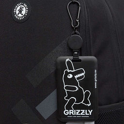 RB-651-9 Рюкзак школьный с картхолдером на держателе - Grizzly фото 10