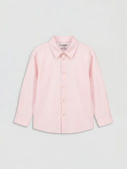 Erkek ?ocuk Uzun Kollu Oxford G?mlek