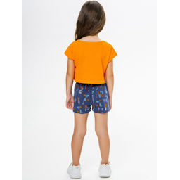 Комплект футболка кулирка, шорты кулирка с лайкрой 7038100102 - Youlala фото 11