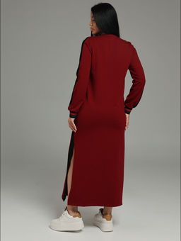 Дебора платье женское (бордо)