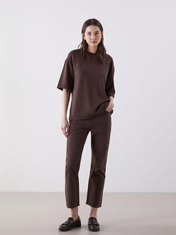 Flare Kad?n Jean Pantolon