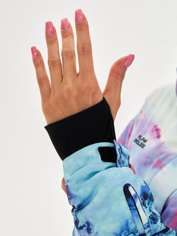 Женская горнолыжная сноубордическая куртка Alpha Endless Ultra Chaleur SNB 423/316_9 Разноцветный  фото 15