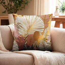 Наволочка декоративная Этель Флора, 40х40 см, полиэстер  фото 5