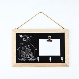 Ключница настенная с держателем «Home sweet», 20×30 см