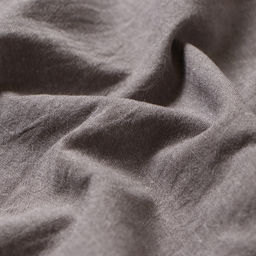 Простыня Этель Denim 160*200*25 см, цв.серый, жатый хлопок, 140 гр/м2, 100% хлопок  фото 3