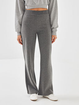 Beli Lastikli Kad?n Triko Pantolon