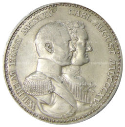 3 марки 1915 года A Германия (Саксен-Веймар-Эйзенах) 100 лет Великим герцогам