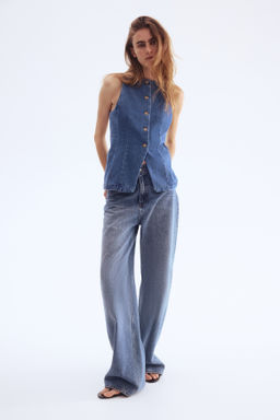 Chaleco sastre en denim - H&m фото 3