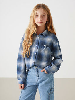 Ekose K?z ?ocuk G?mlek