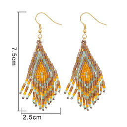 Серьги на крючках арт. 13 4325 (id 285425) - Rada фото 3