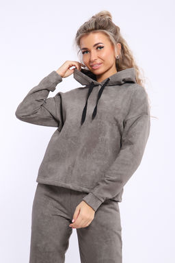 Толстовка Натали 36862 из футера с начесом  фото 5