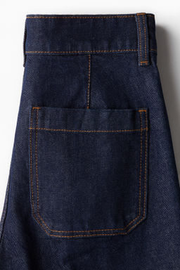 Wide High Ankle Jeans - H&m фото 8