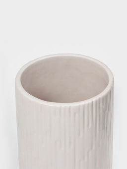 Набор для ванной Rain, 2 предмета, дозатор для мыла, стакан, белый