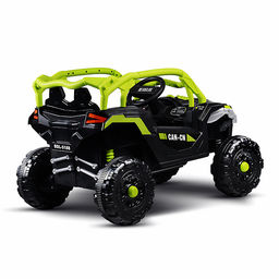 Электромобиль детский "Багги" (цвет зеленый)