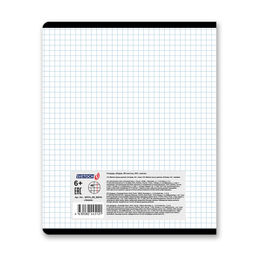 Светоч 48ТЕТк-003 Тетрадь ученическая общая, выборочный лак, A5 48 л. на скобе 65 г/кв.м , белизна 100 % 10 шт. клетка 000745 Эмодзи  фото 9