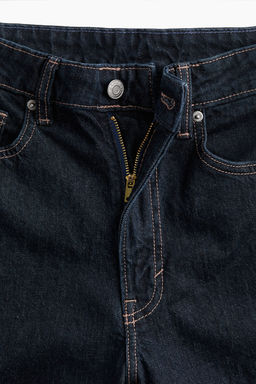 Wide High Cropped Jeans - H&m фото 10