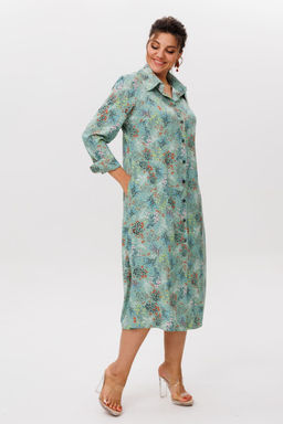 Платье ANELLI 1616.1 нежная мята  фото 3