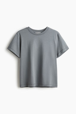 Camiseta oversize de algod?n
