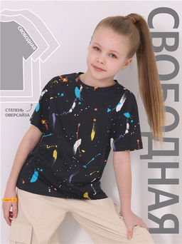 футболка 1ДДФК4433001н - Апрель фото 4