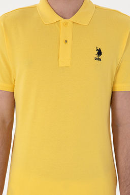 Erkek Slim Fit Polo Yaka A__k Mavi Basic Ti__rt Sepette S_rpriz _ndirim - U.s. polo assn фото 6