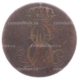 1 пфенниг 1842 года S Брауншвейг-Каленбург-Ганновер