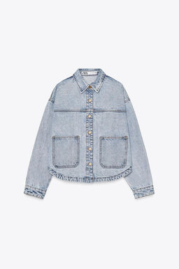 Z1975 DENIM JACKET - Zara фото 22