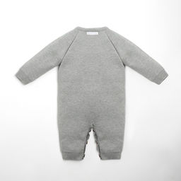 Комбинезон вязаный Крошка Я Мишка рост 68-74 см, цвет серый  фото 6