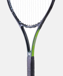 Ракетка для большого тенниса WISH FusionTec 300 26, зеленый  фото 3