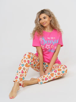 848 Пижама "Малина"