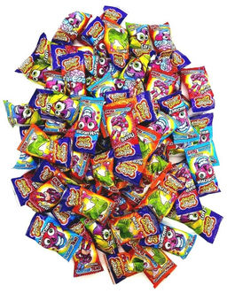 Мармелад жевательный "Части тела" (шоубокс - 75 шт.)