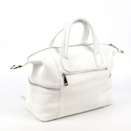 Женская кожаная сумка с ручками 0114-3 - Cidirro фото 4