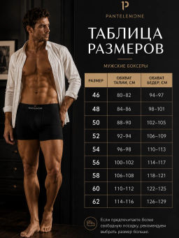 Трусы-шорты PMH-071 - Pantelemone фото 10