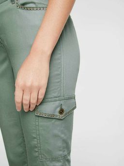 Брюки, зеленые - Heine фото 6