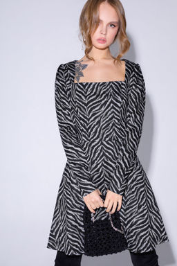 Платье Pirs 4516 серый  фото 2