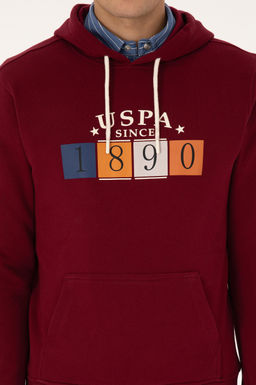 Erkek Bordo Sweatshirt - U.s. polo assn фото 6