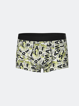 Bask?l? Erkek ?ocuk Boxer 3l? - Waikiki фото 2