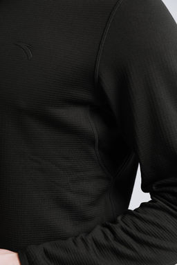 Лонгслив half-zip Чёрный - Anta фото 7