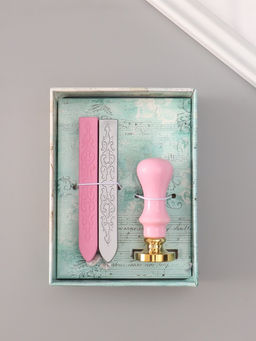 Подарочный набор для сургучной печати «Лапка котика», печать, ручка, сургуч, 12.5×10×3.6 см