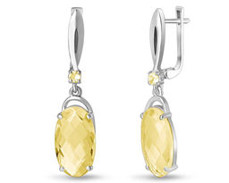 Серьги, диаспор, Кристалина