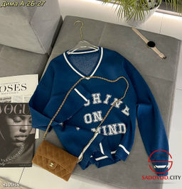 Кофта женская с надписью - Bruno фото 2