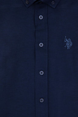 Erkek _ocuk Lacivert Uzun Kollu Basic G_mlek Sepette S_rpriz _ndirim - U.s. polo assn фото 4