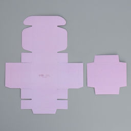 Цена за 5 шт. Коробка под бижутерию двухсторонняя Лаванда, 7.5 7.5 3 см - Дарите счастье фото 5