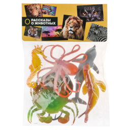 играем вместе / Игровой набор Морские обитатели фото 2