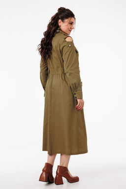 Платье ANELLI 1301 серо-ореховый  фото 6