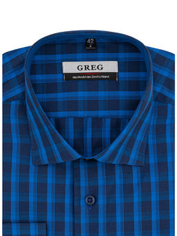 Сорочка мужская длинный рукав GREG 225/139/1716/Z/1