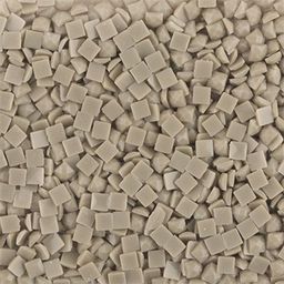 Страз неклеевой Zlatka ZMS SS07 цветные 2.3 х 2.3 мм акрил 10 х 10 г в пакете с картонным еврослотом СК/Распродажа № 3247 серо-бежевый