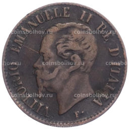 1 чентезимо 1861 года M Италия