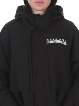 3106 BLACK Куртка демисезонная женская (100 гр. холлофайбер) - Fashion фото 4